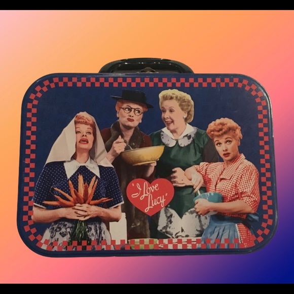 Vandor Other - I Love Lucy Collectable Lunch Box